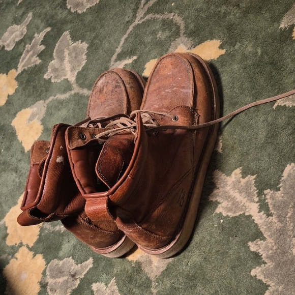 Timberland PRO Brown Leather Chukka Work Boots main image 4